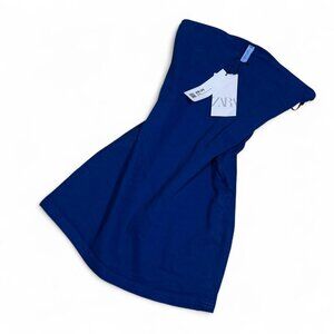 Zara strapless mini dress